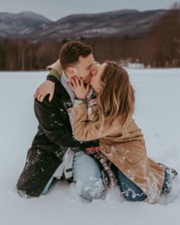 Have you ever seen two happier humans?!

First, Cole booked me for proposal photos. Then his girlfriend Sarah-Lee found my Instagram and suggested they book me for family photos while on their trip. That’s when Cole and I started coordinating quietly in the background, making it all happen while she genuinely believed she was booking a family session.

We met up for their sleigh ride at Gentle Giants in Stowe, stopped in the middle for what she thought were just more photos, and that’s when Cole proposed. She was completely surprised, surrounded by family, with everyone in on the moment.

Afterward, we headed to Trapp Family Lodge for photos with the mountains rising behind them. Big views, big feelings, and the happiest people to spend an afternoon with.

I love when photography gets to be part of something this thoughtful and joyful. I really love my job. ❤️

#vermontproposal #stoweproposal #stowevt #vermontphotographer #stowephotographer #vermontengagement #proposalphotographer #justengaged #winterproposal #snowyproposal #sleighrideproposal #gentlegiantsstowe #trappfamilylodge #vermontlove #mountainproposal #surpriseproposal #familyproposal #vermontwinter #newenglandproposal