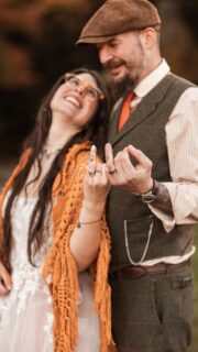 This is your reminder that you can literally do whatever you want for your wedding day.

Go on all the adventures. Bring all of the trinkets and treasures, the glitter, and all the hobbit-fairy vibes.

There are no rules here. Just make it feel like you.

I’m here for all of it. ✨

#VermontElopement
#VermontWeddingPhotographer
#AdventureElopement
#ElopementPhotographer
#WildlyVowed