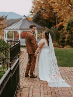 A crisp fall breeze, golden leaves crunching underfoot, and a quiet kind of magic in the air 🍁

These two chose to keep things simple — just family, heartfelt vows, and a cozy gazebo tucked among the trees. No big production, just love… honest and effortless.

It’s days like this that remind me what it’s all about… slowing down, being present, and celebrating love in its truest form.

Venue: Seven Springs Historic Estate
Florals: @paintedtulipvt 
Hair: @alicianm.stylist 
Make up: @makeupbygillianbergeron 
Dress: @azaziebridal 
Veil: @bellebotanicalcreations 
Suit: @bonobos 
Catering: @ericaciaraldi 

#WildlyVowed
#IntimateWedding
#FallWedding
#VermontWedding
#StoweLocal
#StoweVermont
#VermontBride
#VermontWeddings
#CozyVows
#AutumnLove
#WildlyInLove
#LoveInTheMountains
#CandidWeddingPhotos
#AdventureWeddingPhotographer
#StorytellingThroughImages
#RealWeddingMoments
#AuthenticLove
#GoldenHourLove
#FallWeddingInspiration
#CozyFallWedding
#ModernRomantics
#LoveCaptured
#WildLoveStories
#JustUsWedding
#SmallWeddingBigLove
#VermontPhotographer
#NewEnglandWedding
#MountainWedding
#RustAndRomance
#FallingForYou