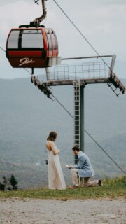 A pretty special way to spend an afternoon on the mountain 🥹

Still not over this one. So freaking sweet.

#StoweVermont #VermontWeddingPhotographer #VermontProposal #VermontPhotographer #stowelocal 😍