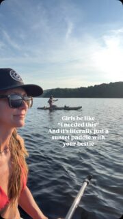 “I needed this” doesn’t always mean a vacation or a huge life change.

Sometimes it’s just a sunset, a paddleboard, and your best friend reminding you that life is actually pretty beautiful. 💛

#VermontLife
#PaddleBoarding
#SunsetVibes
#BestFriendAdventures
#vermontSummer