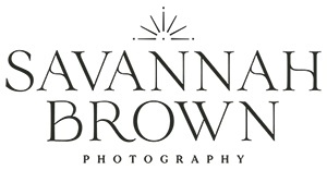 Savannah Brown Photography Logo