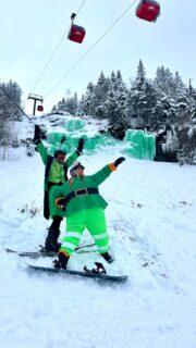 Just a lil’ St. Patty’s Day shenanigans to hopefully make you smile. We sure did. 😂